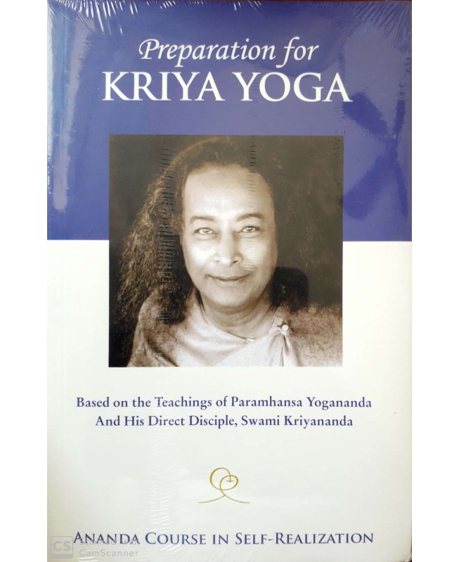 Preparation for Kriya Yoga - English