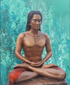 Mahavatar Babaji idol