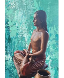 Mahavatar Babaji idol