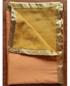 Meditation Asana - Chair asana - Orange