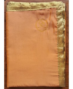 Meditation Asana - Floor asana - Orange