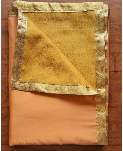 Meditation Asana - Floor asana - Orange